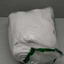 Tens Towels Pack of 4 Extra Large Bath Towels 30 x 60 Inches, 100% Cotton, Larger & Lighter Weight, Quicker to Dry, Super Soft and Absorbent, Perfect for Bathroom, White