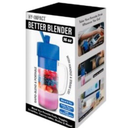 Hy-Impact Better Blender 16 Oz Cordless USB Rechargeable Turbo Power