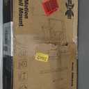 USX Mount Full Motion TV Wall Mount for 42-86 inch, TV Mount Swivel and Tilt,Wall Mount Bracket with Dual Articulating Arms Up to 132lbs, VESA 600x400mm, Max 16" Wood Studs, UL Listed XML019