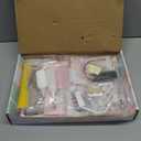 DIY Miniature House Kit, Tiny House Kit with Furniture & LED, DIY Wooden Dollhouse Miniature Kit for Adults Teen, Wooden Crafts Lovely Dollhouse Kit, Home Decor - Sweet Time