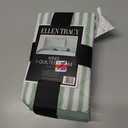 Ellen Tracy™ Stripe Single King Quilted Sham - Green, 20x36 100%Polyester