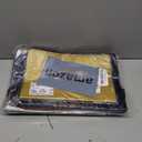 STYPOP 16 Pack 10" Christmas Gift Bags Medium Size with Tissue Paper, Reusable Non-Woven Christmas Tote Bags with Handles, Perfect for Holiday Gift Wrap/Party Favor Supplies, 10.2"  8.3"  4"