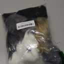 Boao 8 Pcs Faux Fur Pompoms for Hats with Removable Press Button Faux Fur Fluffy Pompom Balls Knit Hats Clothing Accessories for Bobble Hat Knitting Shoes Scarves Bag(4 Color)