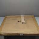 5 ft Animated Light up Santa Claus Sleigh Outdoor Christmas Decoration, 400 LED Multicolor Display with Waving Santa, Waterproof PVC and Metal Frame Yard Lawn Xmas Holiday Decor