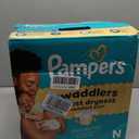 Pampers Swaddlers Diapers, Size 0 (up to 10 lbs), 140 Count, Absorbent, Keeps Baby Dry and Comfortable, Skin Safe Disposable Baby Diaper 