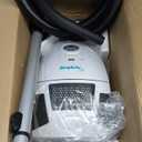 Simplicity Vacuums Jill Canister Vacuum Cleaner, Hardwood Floor Vac with Dual-Certified HEPA Filter Media and Bag, Small and Compact, Great for Stairs, Jill.12