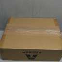 Baobab Tree Park BTP Wood Tripod Floor Lamp for Living Room, 3 Color Temparature LED Bulb Included, Mid Century Modern Wooden Shelf Floor lamp with Linen Shade for Bedroom, Office, Walnut Wood Color