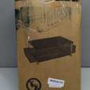 K Cup Holder Organizer, 2-Tier Coffee Pod Holder for 63 Large/80 Small Capsules with Storage Drawer & 2 Accessory Holders, Kcup Organizer for Countertop Coffee Station in Kitchen, Office, Coffee Bar