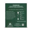 Starbucks by Nespresso Vertuo, Iced Blond Roast Coffee, 32-count Coffee Pods, Brews 2.7 oz.