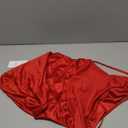 Memoriesea Women's Sexy One Shoulder Sleeveless Ruched Bodycon Party Club Mini Dress, M