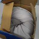 Cervical Neck Pillow for Pain Relief,Ergonomic Contour Memory Foam Pillows for Sleeping,Cooling odorless Neck Support Pillow for Side Back Stomach Sleeper,with Washable Pillowcase,Grey (Queen)