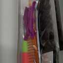 Serreal Curly Human Crochet Hair 120g Brown Deep Wave Invisible Feather Crochet Human Hair Extensions Color 4 Pre Looped Crochet Hair for Black Women 22" 100 Strands (22Inch Brown)