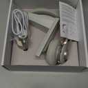 Bluetooth Headset, Wireless Headphones with Microphone Noise Canceling & USB Dongle, V5.0 Trucker Bluetooth Headset with Mic Mute & Charge Dock for PC/Laptop/Phone/Meeting/CallCenter/Office Gold