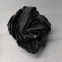 9' x 9' Dry Top Black Drawstring 8-mil Poly Tarp Item #500998