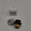 Matte Black Bath Tub Drain and Overflow Kit, Universal All Metal Tip-Toe Bathtub Drain Replacement Kit with Fine/Coarse Thread