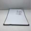 Amazon Basics Magnetic Dry Erase Whiteboard, 36"W x 24"H, Aluminum Frame, Silver/White, Easy to Install and Clean