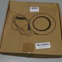 Ring Light OEBLD Dimmable with 3 Light Modes & 10 Brightness Level LED Ring Fill Lights for Phone Live Stream Makeup YouTube Shooting (C(10''Ring Light with Clip))