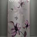 Muolunna BK06550 Purple Magnolia with Butterfly Flower Canvas Wall Art Picture 1 Panel 3D Wallpaper Modern Art Prints Painting for Bedroom Modern Office Wall Decor Artwork (40"L x 20"W)