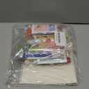 6 Pack Paint by Numbers Kit for Adults Beginners - 8x12 Inch Cocktail Adult Paint by Number Kits on Canvas, Cocktail DIY Acrylic Oil Number Painting Kits for Adults, Perfect for Gift Home Decor