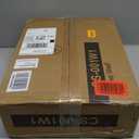 Fun Memories Corner Shelf Wall Mount, Floating Corner Shelves, Set of 2 Corner Wall Shelf Organizer, Rustic Wood Wall Storage Display Shelves for Living Room Bedroom Bathroom Kitchen, Rustic White (10.5"W x 10.5"D)