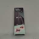 Heated Eyelash Curlers - 2 in 1 Clip- Type Heated lash Curler Best Seller Electric Eyelash Curler 3 Temp Settings for Makeup Tools USB Rechargeable Natural Curling 24H Long Lasting B-1