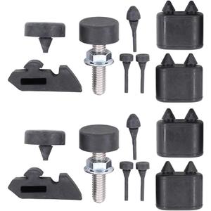 MOTOKU Radiator Support Hood Stop Bumper for Chevy Camaro Impala Nova