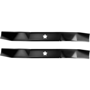 SCITOO 42 Inch Mower Blades for Husqvarna LTH 1742 A/B/C/D