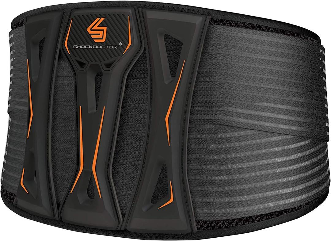 Shock Doctor Adult Ultra Back Support, Large-X-Large, Black