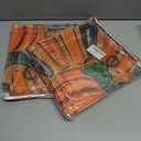 2 x DUZXLCQ Fall Pillow Covers 18x18 inch Set of 4 Pumpkins Thankful Blessed Maple Leaves Autumn Decorative Throw Pillow Covers Farmhouse Cushion Case Harvest Decorations for Couch Sofa Home Outdoor