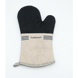 CSRT OVEN MITT, Black and Brown