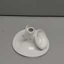 Momcozy M5 Diaphragm, Original Breast Pump Replacement Accessories for M5, 2PCS (White)