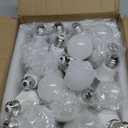 Energetic 24-Pack A19 LED Light Bulb, 60 Watt Equivalent, Daylight 5000K, E26 Medium Base, Non-Dimmable LED Light Bulb, ETL Listed