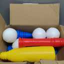 Little Tikes T-Ball Set, Red, 5 Balls, for Toddlers Ages 18+ Months