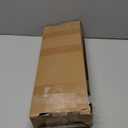 Over The Table Rod Stand with Clamps Adjustable 13''-42'' Tall 29"-98" Length Black Table Arch Hanging for Wedding Birthday Party Halloween Christmas