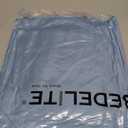 BEDELITE Faux Rabbit Fur Blanket, Luxurious 3D Striped Winter Blanket for Decor & Gift, Soft and Warm Plush Blue Fluffy Faux Fur Throw Blanket All Seasons Suitable, (Light Blue, 50"x 60")