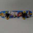 31" Lenticular Skateboard with Pro Trucks, Full Grip Tape, 9-Ply Maple Deck, Ideal for All Experience Levels (Sonic the Hedgehog)
