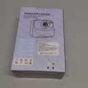 Kids Instant Digital Cameras for Boys and Girls, 1080P HD Dual-Lens Selfie Digital Camera with Print Paper & 32G Card, Christmas Birthday Gifts Toys for Toddler and Teenagers Age 3-16 Years Old (Pink)