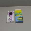 Microscope for Kids - Mini Pocket Handheld Microscope for Toddlers-STEM Educational Science Kit Toys for Christmas Birthday Gifts Toys for 5 6 7 8 9 10 11 12 Year Old GirlsPurple