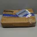 Expandable Cabinet Shelf Organizer Rack, Stackable Kitchen Counter Storage Shelves Stand, Adjustable Height Pantry Shelf Spice Rack (White, 2 Pack) (8.7''D*15.7-25.6''W*9.8''H)