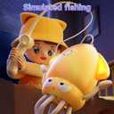 Magic Dancing Octopus Toy - Smart Obstacle-Dodging Robot with LED Light Show & Music, USB Rechargeable Tummy Time Squid Toy for Babies | Electric Crawling Octopus | Interactive Gift for Kids 3+ (Yellow)