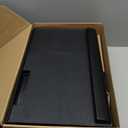 Klearlook Upgraded Adjustable Keyboard Tray for Above Desk & Under Desk Use - Ergonomic Sit-Stand Keyboard Riser with 360 Rotation, 24.4"10" Keyboard Stand with Wrist Rest & Storage Drawer - Black