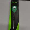 XLUX Soil Moisture Meter, Plant Water Monitor, Hygrometer Sensor for Gardening, Farming, Indoor and Outdoor Plants, No Batteries Required (26CM)