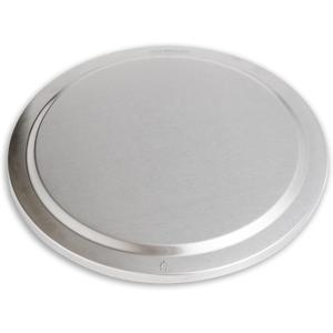 Solo Stove Yukon Lid - Premium 304 Stainless Steel Fire Pit Cover, Modern Round Design, Versatile Tabletop Accessory, Wood Burning and Camping Accessory