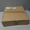 Soulchen 9 Pcs Large Mercury Glass Christmas Ornaments 3.15" Vintage Hanging Ornaments Hanging Christmas Ball Decorations for Xmas Tree Decor(Gold)