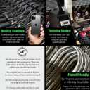 SnakeBelly Golf Ball Holder - Pro with Quick-Draw Release (Black)