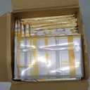 24 Packs Travel Size Tissue Pocket Slim Pack Facial 3 Ply Wallet Size Pocket Tissues for Travel Wedding Party Favors, 6 Styles(Stylish Style)