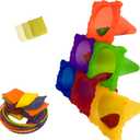 Sports & Outdoor Game Toddlers Kids,Gifts for Birthday Party Cones Carnival Bean Bags Ring Toss Tossing Games,Outdoor Toys for Adults and Family Kids Toddlers Ages 3 4 5 6 7 8