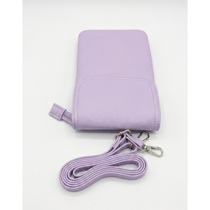 befen Genuine Leather Small Crossbody Bags for Women Cell Phone Bag Cross Body Purses,Silver Zipper (Air Force Blue)