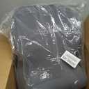 Kaobbfacai Wedge Pillow for Couples Memory Foam Lift Pillow, Grey