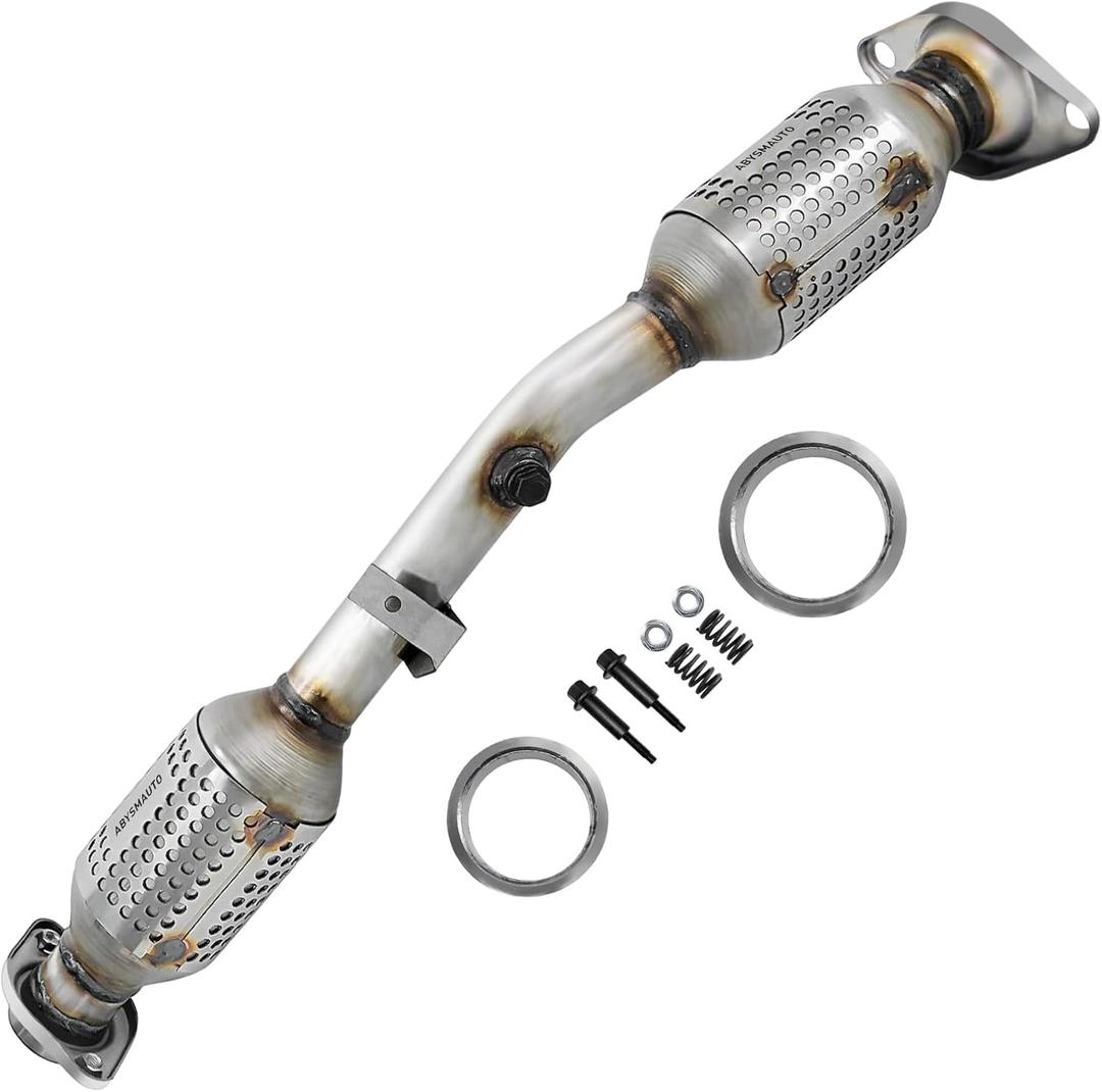 Catalytic Converter Compatible with Nissan Versa 2007-2012 1.8L l4/1.6L l4, Nissan Sentra 2013 2014 2015 2016 2017 2018 1.8L l4 Catalytic Convertor Direct-fit 642226 (EPA Compliant) 